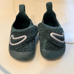 Nike Swoosh 1 Baby/Toddler Shoes - Teal/Green - Size 3C